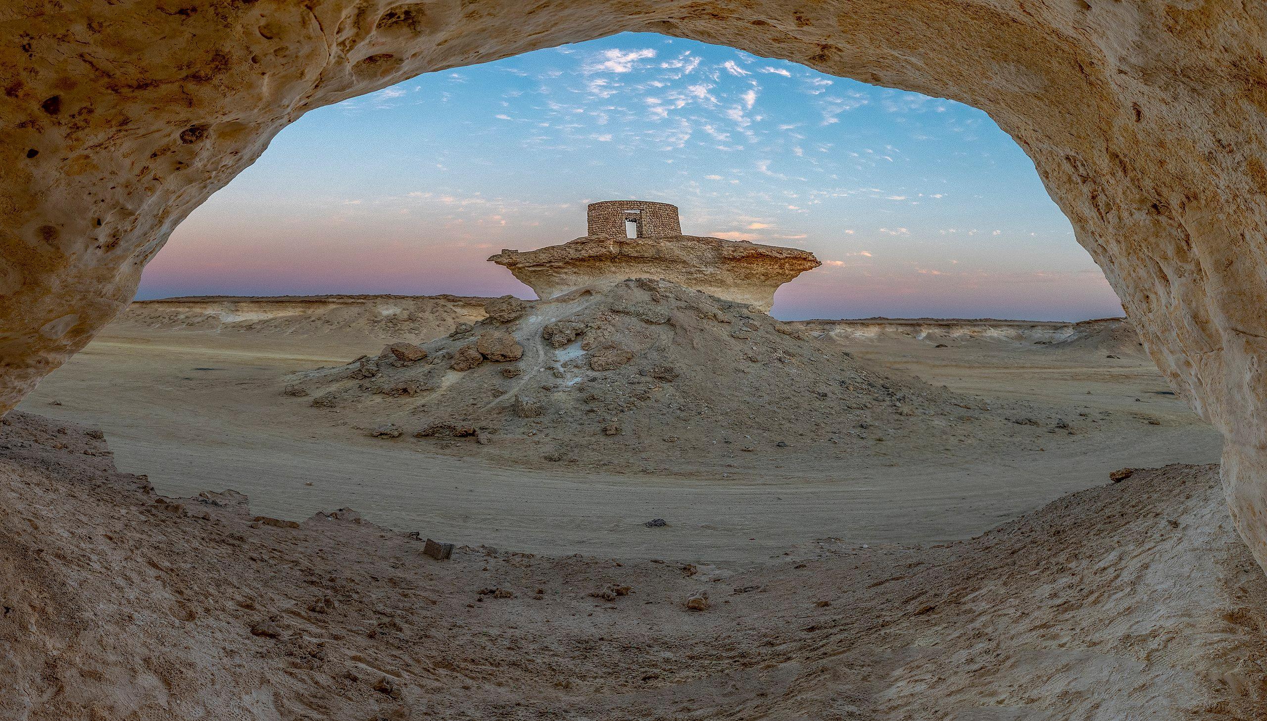 ドーハ：リチャード・セラの彫刻、ゼクリートと西海岸ツアー